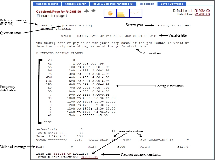 sample created variable codeblock